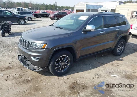 2018 Jeep Grand Cherokee Limited 4X4 из США, поврежденный, VIN 1C4RJFBG4JC166197